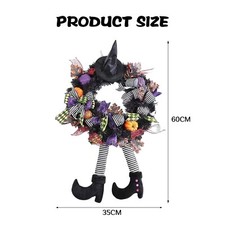 Couronne d'Halloween de