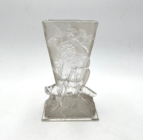 Ancien vase japonisant - ancien, en