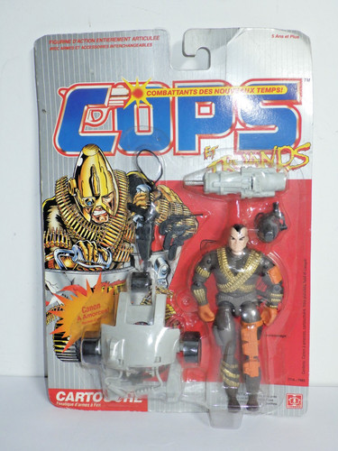 Figurine vintage cops n - vintage, 'n