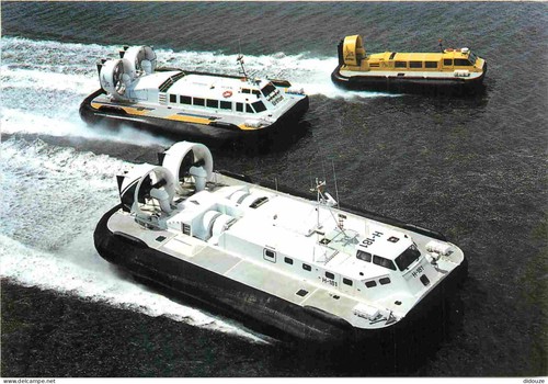 Carte postale bateaux - postale,