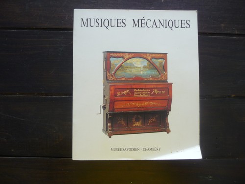 Musiques mécaniques musée - musiques, mécaniques;