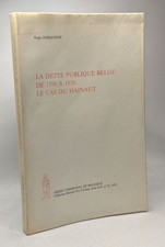 La dette publique Belge de