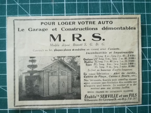 010 pub ancienne advert - 010,