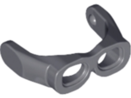 Lego 30170 dark bluish gray - dark,