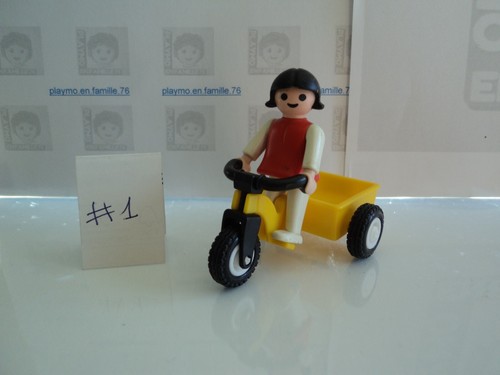 Playmobil vintage city enfant - vintage,