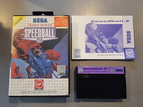Speedball sega master - ,,
