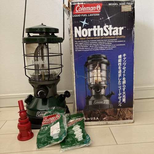 Coleman north star - tube, mantle