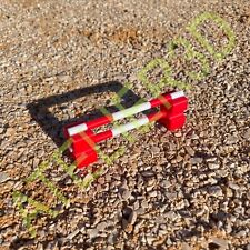 Set Cavaletti miniature compatible chevaux Schleich - Barres Chandelles Embases