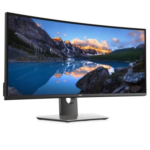Moniteur ultra large incurvé