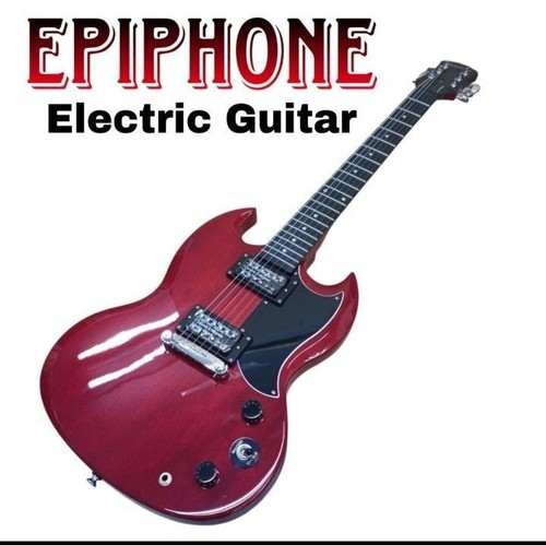 Mac001 epiphone special - special, red