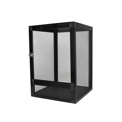 Terrarium pour reptiles avec