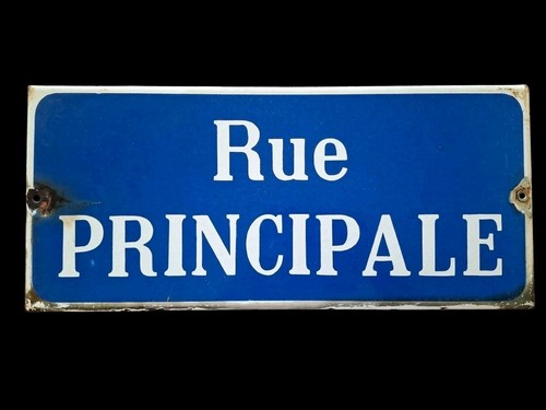 Rare ancienne plaque - ancienne,