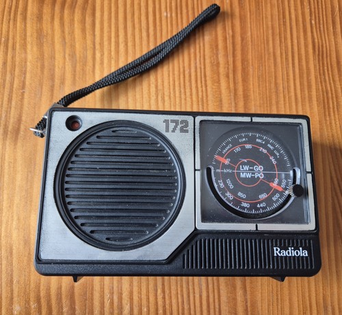 Vintage 1980s radiola - vintage, 172