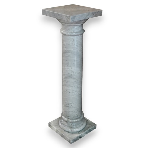 Colonne marbre bardiglio - marbre,