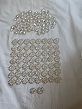 lot de pampilles  " fleurs /