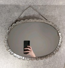 Grand Miroir mural Turc Argent