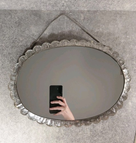 Grand miroir mural turc - turc, argent