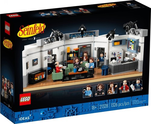 Lego ideas 21328 seinfeld - ideas,