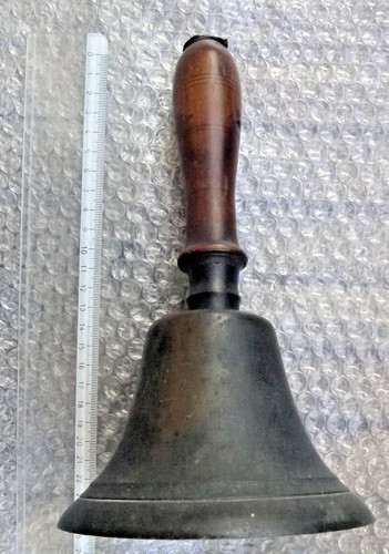 Ancienne cloche scolaire - , ou
