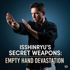 Isshin ryu Karate Kata Secrets: Pressure Points & Combat Strategy | Martial Arts