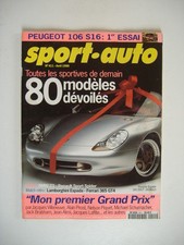 SPORT AUTO n°411 FERRARI 365 GT4 2+2-LAMBORGHINI ESPADA 400 GT-BMW Z3-106 S16