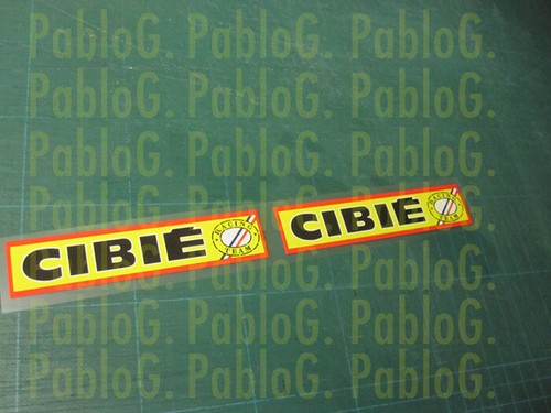 Autocollants vinyle cibie - autocollants,