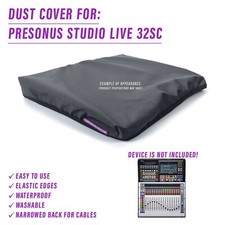 DUST COVER pour PreSonus
