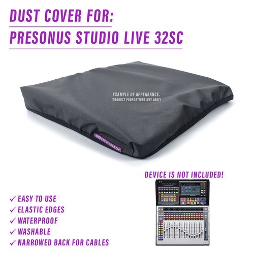 Dust cover pour presonus - cover,