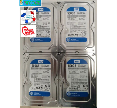 Disque dur sata 80go - disque,