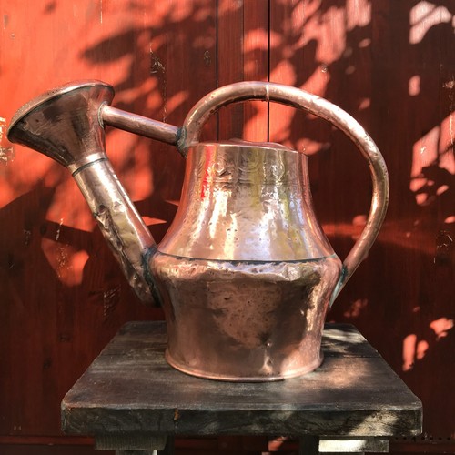 Rare grand arrosoir - , français