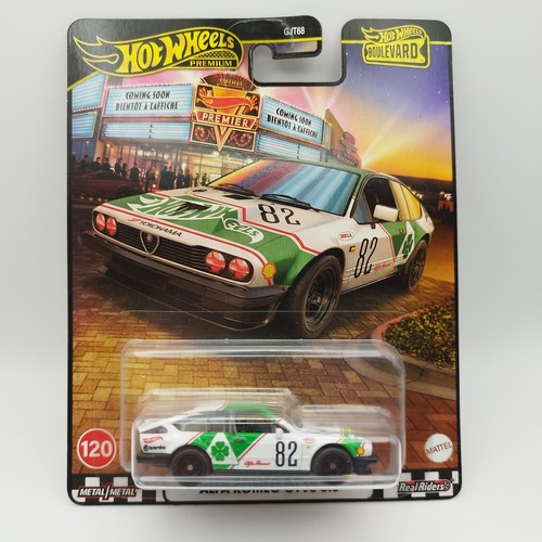 Hot wheels alfa romeo - wheels, 1/64