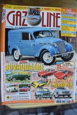 GAZOLINE n°245 06/2017 LAMBORGHINI MIURA JUVAQUATTRE FERRARI 328GTS VOLVOP1800