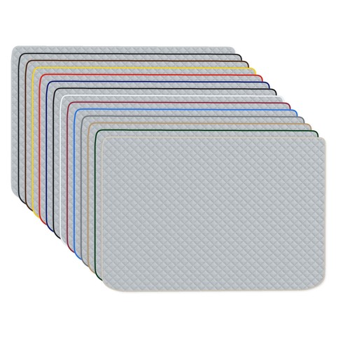 Gris cuir artificiel tapis - gris,