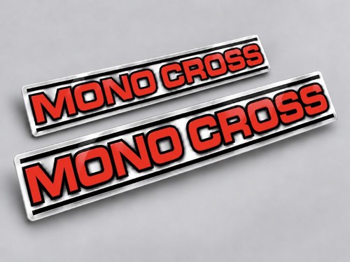 Autocollant monocross bras - 2x,