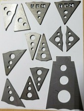 Yamaha Blaster Frame Gusset