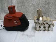 Bloc remplacement batterie hilti sfb 155 15,6 v en 3,3Ah (merci  de bien lire )