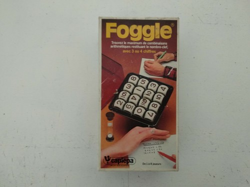 Foggle - , (boggle