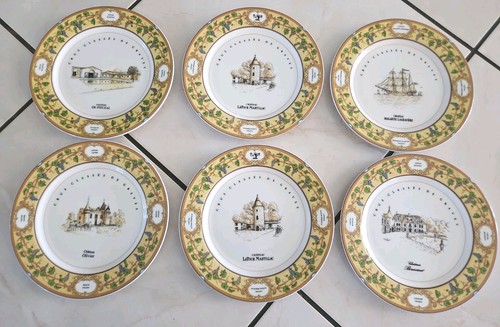 Lot assiettes villeroy boch - 6,