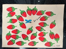 Andy Warhol Dessin sur papier