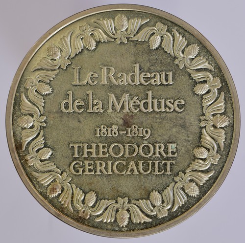 Médaille radeau de la - radeau,