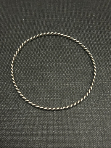 Bracelet jonc argent massif - jonc,