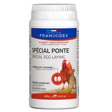 Spécial ponte, pot de 400 g