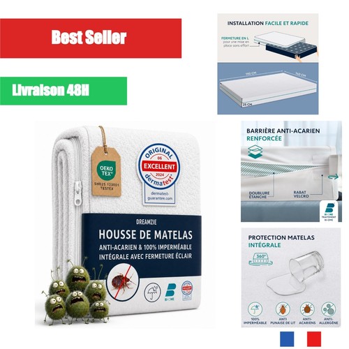 Dreamzie housse matelas - dreamzie,