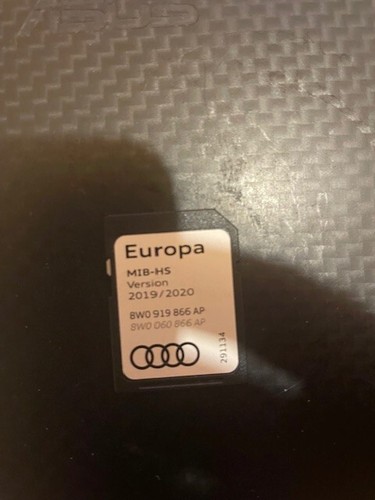 Carte gps audi europe - europe, 8wo
