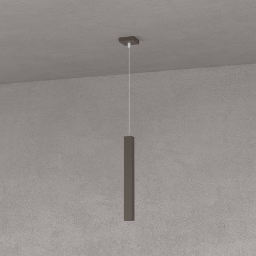 Lustre carré moderne pour - lustre,
