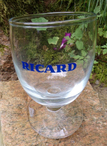 Ricard pastis verre - -, ballon
