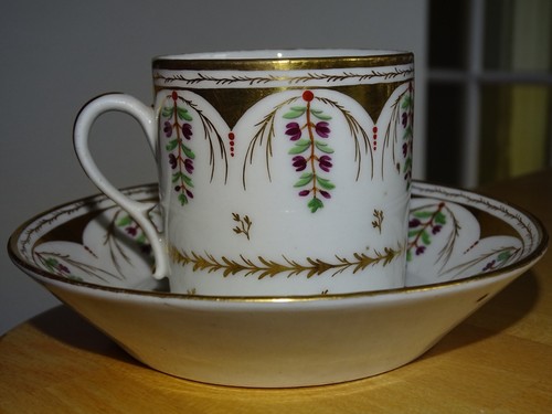 Antique paris porcelain coffee - antique,