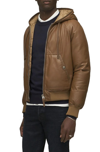 Tom ford veste cuir - tom, en