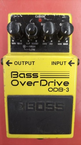 Boss bass overdrive odb - boss, odb-3