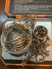 Sterling Silver Jewlery Scrap/repair 